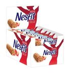 Nestle Nesfit 16x23.5 gr Çilekli Tam Tahıllı Bar