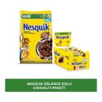 Nestle Nesquık Kakaolu Buğday ve Mısır Gevreği 700G & Nesquık Kakaolu Tam Tahıllı Bar 24X25G - 700 gr