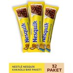 Nestle Nesquik Kakaolu Tam Tahıllı Bar 32x25 gr