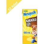 Nestle Nestlé Nesquik Kakaolu Süt 180 ml x 12 Adet - Vazgeçilmez Çikolata Lezzeti