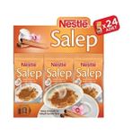 Nestle Nestlé Salep 17 gr 24'lü Paket Aromalı Lezzetli İçecek Türkiye Menşeli