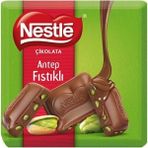 Nestle Tam Fıstıklı Kare Çikolata 60 gr x 6 - 360 gr