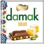 Nestle Yeni Damak Lokum Antep Fıstıklı Kare Çikolata 60 gr x 6 Adet
