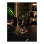 NESTLY Yılan Tasarımlı Gaming Kulaklık Standı – Dekoratif Masaüstü Aksesuarı