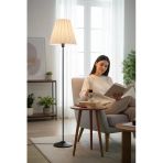 Nestvibe Modern Şık İskandinav Tarz Lambader – Metal Ayaklı Salon Oturma Odası Ve Yatak Odası Aydınlatma