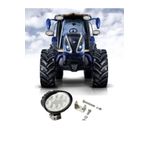 NESU 8 Ledli New Holland Oval Çalışma Lambası Kabin 12-24v Traktör Işmakinası Kamyon Çekici