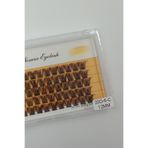 NESURA EYELASH Nesura 20d Tekli Demet Kirpik, Tekli Takma Kirpik - No: 6 tek ebet 12MM