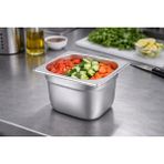 Net Çelik Gastronom Küvet Gn 1/6-100