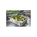 Net Çelik Gastronom Küvet Gn 2/3-200