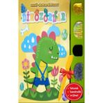 Net Çocuk Yayınları Alfa Kalem+Sesli Dokun&hisset-Dinozorlar (Kolektif) Yeni Kitap Net Çocuk