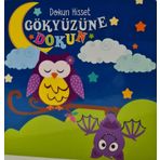 Net Çocuk Yayınları Dokun Hisset Gökyüzüne Eğitici Kitap