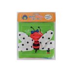 Net Çocuk Yayınları Hışır Hışır Eğlence Kumaş Kitap - Arı
