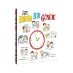 Net Çocuk Yayınları İşte Benim Bir Günüm