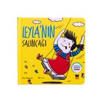 Net Çocuk Yayınları Leyla'Nın Salıncağı - Kapaklar 3 Boyutlu Resimler