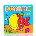 Net Çocuk Yayınları NET Boyama Kitabı Balık
