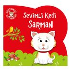 Net Çocuk Yayınları Sevimli Kedi Sarman Bebek Masal Kitabı