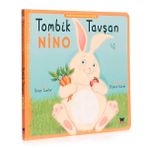 Net Çocuk Yayınları Tombik Tavşan Nino Bebek Masal Kitabı Ömer Canbir