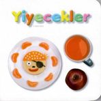 Net Çocuk Yiyecekler Küçük Kitaplar