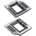 Net Dünya 12.7 mm Caddy SSD SATA Harddisk Kutu Notebook HDD Kızak