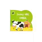Net Kitap Sevimli Inek Tombik 9786051243610