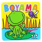 Net Kurbağa Boyama Kitabı