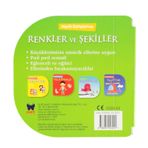 Net Minik Kitaplarım Renkler ve Şekiller Eğitici Kitap