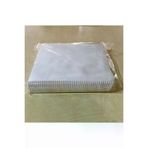 NET OPTİK 100 Adet Eni 15Cm Boyu 18Cm Ekru Renk Mikrofiber Gözlük Camı Temizleme Bezi TYBW9U6E600LZ74D24