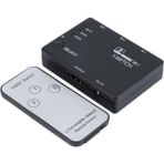 Net-X NT-213 3 Port HDMI Swıtch Kumandalı