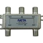 Neta 1/4 5-2400 Mhz Splitter