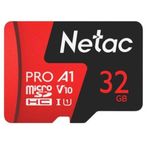 Netac 32GB MicroSDHC V10/A1/C10 NT02P500PRO-032G-R Hafıza Kartı