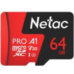 Netac 64 GB Pro with Adapter Micro SD Card