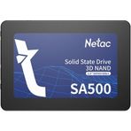 Netac NT01SA500-1T0-S3X SA500 2.5 inç 1TB 530-475 MB/s Sata 3 SSD Sabit Disk