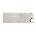 Netac NT03UM1N-064G-32PN UM1 64 GB USB 3.2 Gümüş USB Hafıza