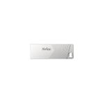 Netac NT03UM1N-128G-32PN UM1 128 GB USB 3.2 Gümüş USB Hafıza