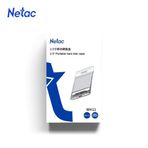 Netac NT07WH11-30B0 WH11 2.5 USB-C Clear Portable Hard Drive Case SSD HDD Kutusu