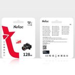 Netac P500 Eco 128 GB Micro SDXC Bellek Kartı