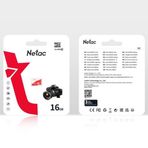 Netac P500 Eco 16 GB Micro SDHC Bellek Kartı