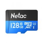 Netac P500 NT02P500STN-128G-R UHS-I U1 CLASS10 MicroSDXC 128 GB SD Adaptör Hafıza Kartı