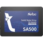 Netac SA500 256GB 2.5 SSD Disk SATA 3 500 MB/s Okuma 400 MB/s Yazma Hızı ile