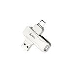 Netac U782C NT03U782C-256G-30PN USB 3.0+Type-C 256 GB Flash Bellek