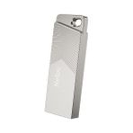 Netac Um1 USB 3.2 USB Flash Bellek - 128 GB - Metalik Gri
