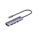 Netac WF13 5-In-1 Type-C Media Docking Station NT08WF13-30GR