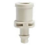 Netafim (4*6,5mm) Konnektör (Kurt Ağzı * Dişi - Gri) (50 Adet)