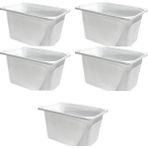 Netaks 10 Adet Montessori Oyuncak Dolabı Kutusu Saklama Kutusu 41,5X23X29,7 cm Çocuklar Için Aktive Kutusu - Beyaz
