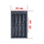 Netaks 30x45 cm Çekmece İçi Kaşıklık