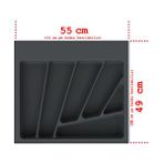 Netaks 55x49 cm Çekmece İçi Kepçelik