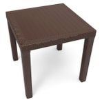 Netaks Estelia Efes (Rattan) Masa (Camsız) Ekonomik Ürün - 1