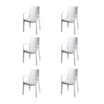 Netaks Estelia Efes (rattan) Sandalye 6 Adet Kaliteli Ürün (%100 Orjinal)