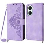 Netany Huawei Nova 10 SE için cep telefonu zinciri kılıf, Huawei Nova 10 SE için cep telefonu kılıfı, zincirli, katlanabilir, poliüretan deri kolye, katlanır kılıf ve kordonlu, kapaklı koruyucu kılıf