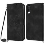 Netany Samsung Galaxy A70 / A70S için cep telefonu kılıfı, Samsung A70/A70S için cep telefonu kılıfı, zincirli, katlanabilir, poliüretan deri kolye, katlanır kılıf ve askı bandı, kordonlu kapaklı
